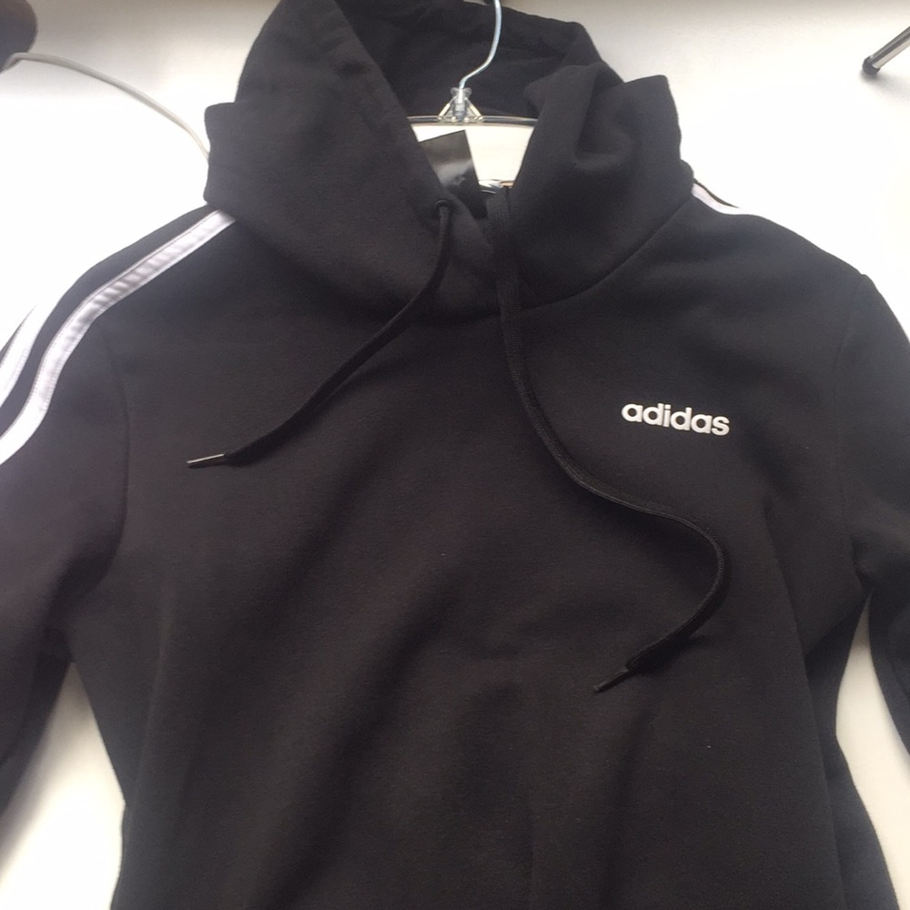 Black adidas hoodie